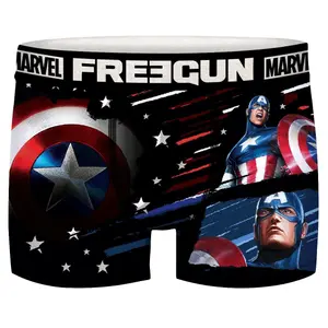 Children's boxer shorts Freegun Marvel (x3) image-0