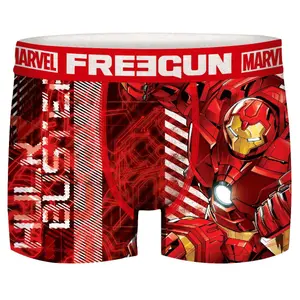 Children's boxer shorts Freegun Marvel (x3) image-1