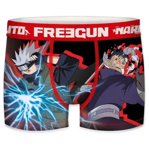 Children's boxer shorts Freegun Naruto Shippuden (x4) image-0