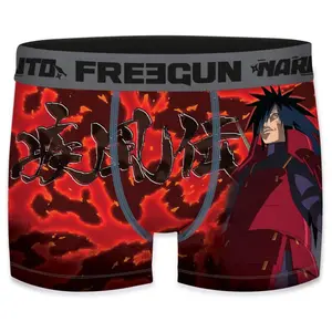 Children's boxer shorts Freegun Naruto Shippuden Madara Uchiwa image-0