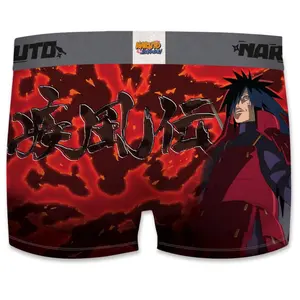 Children's boxer shorts Freegun Naruto Shippuden Madara Uchiwa image-1