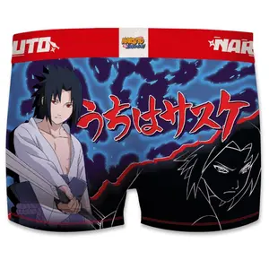 Children's boxer shorts Freegun Naruto Shippuden Sasuke Uchiwa image-1