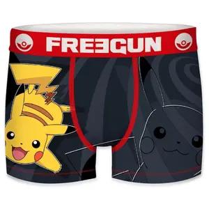 Children's boxer shorts Freegun Pokémon Pikachu image-0