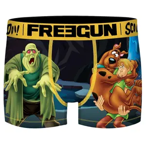Boxer printed in scooby-doo zombie child Freegun image-0