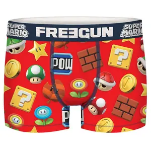 Children's boxer shorts Freegun Super mario item image-0