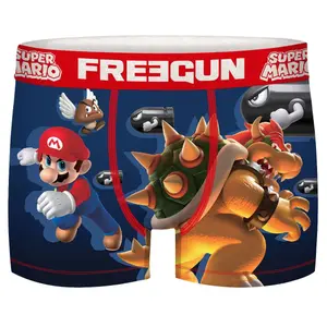 Boxer Freegun Super mario end level image-0