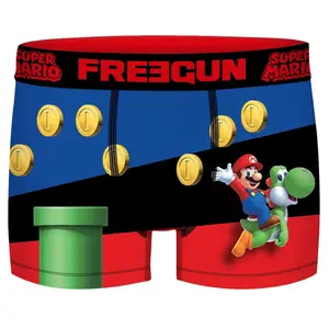 Children's boxer shorts Freegun Super mario new image-0