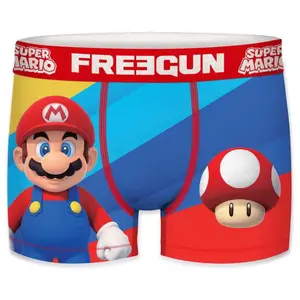 Boxer Freegun Super Mario Bros Toad image-0
