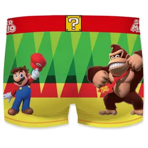Children's boxer shorts Freegun Super Mario Bros Donkey Kong image-1