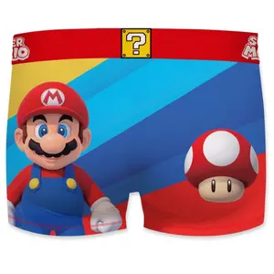 Children's boxer shorts Freegun Super Mario Bros Toad image-1