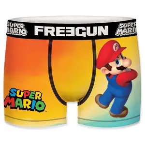 Children's boxer shorts Freegun Super Mario Bros Mario image-0