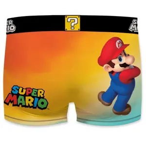 Children's boxer shorts Freegun Super Mario Bros Mario image-1