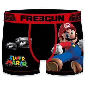 Children's boxer shorts Freegun Super Mario Bros Bill Balles image-0