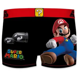 Children's boxer shorts Freegun Super Mario Bros Bill Balles image-1
