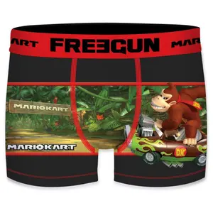 Children's boxer shorts Freegun Mario Kart Donkey Kong image-0