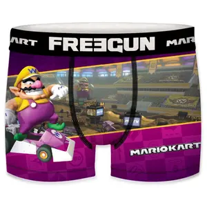 Children's boxer shorts Freegun Mario Kart Wario image-0