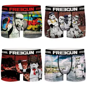 Children's boxer shorts Freegun Stormtrooper (x4) image-0