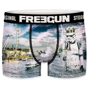 Children's boxer shorts Freegun Stormtrooper (x4) image-1
