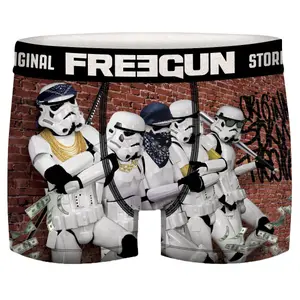 Children's boxer shorts Freegun Stormtrooper (x4) image-2