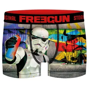 Children's boxer shorts Freegun Stormtrooper (x4) image-3
