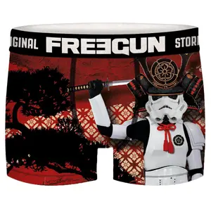 Children's boxer shorts Freegun Stormtrooper (x4) image-4