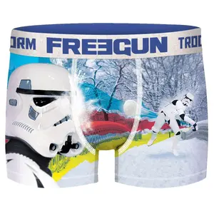 Boxer Freegun Stormtrooper battle image-0