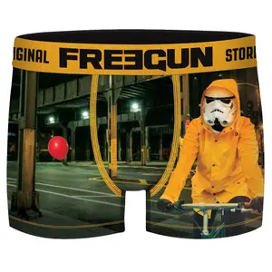 Boxer Freegun Stormtrooper biker image-0