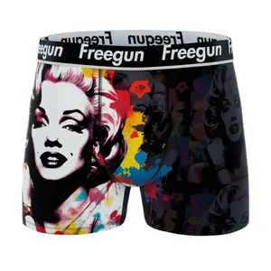boxer Freegun Pop Art Mona Lisa (x3) image-3
