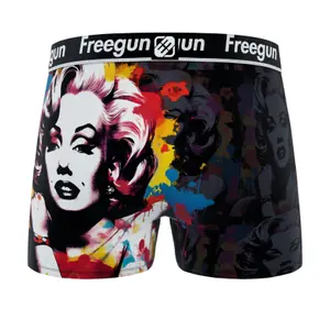 boxer Freegun Pop Art Mona Lisa (x3) image-4