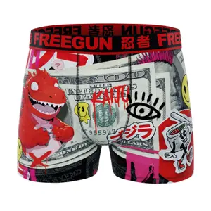 boxer Freegun Pop Art Mona Lisa (x3) image-5