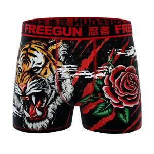 Children's boxer shorts Freegun Rock Skull (x4) image-1