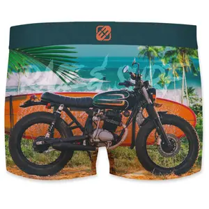 Children's boxer shorts Freegun Summer Surf Vibes Moto image-1