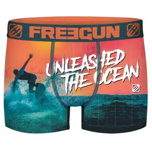 Children's boxer shorts Freegun Summer Surf Vibes Surfer image-0