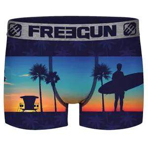 Children's boxer shorts Freegun Summer Surf Vibes Beach image-0