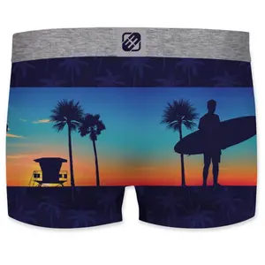 Children's boxer shorts Freegun Summer Surf Vibes Beach image-1