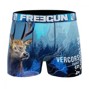 Children's boxer shorts Freegun Animail Savage Deer image-0