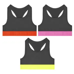 Brassière de sport avec ceinture élastiquée femme Freegun Aktiv (x3) image-0