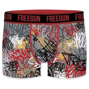 Children's boxer shorts Freegun (x4) image-1