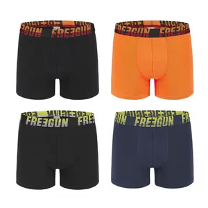 Boxer en coton Freegun (x4) image-2