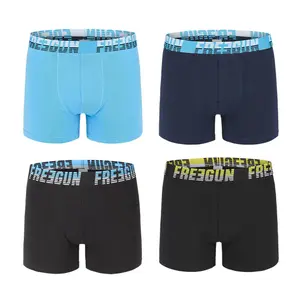 Boxer en coton Freegun (x4) image-4