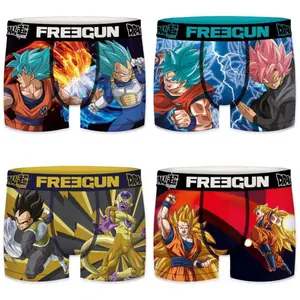 Children's boxer shorts Freegun Dragon Ball Super (x4) image-0
