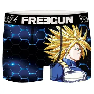 Boxer Freegun Dragon Ball Z Saiyen Trunks image-0
