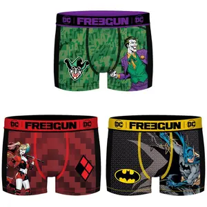 Boxer Freegun Dc comics aktiv (x3) image-0