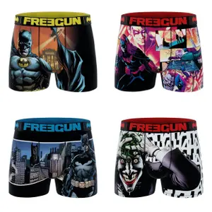 Calzoncillos bóxer Freegun DC Comics (x4) image-0