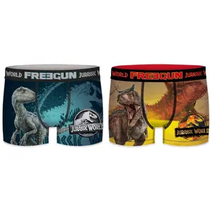 Children's boxer shorts Freegun Jurassic World (x2) image-0