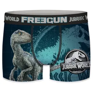 Children's boxer shorts Freegun Jurassic World (x2) image-1