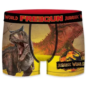 Children's boxer shorts Freegun Jurassic World (x2) image-2