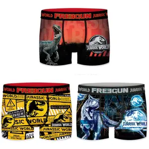 Children's boxer shorts Freegun Jurassic World (x3) image-0