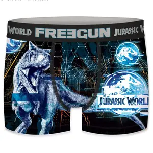 Children's boxer shorts Freegun Jurassic World (x3) image-1