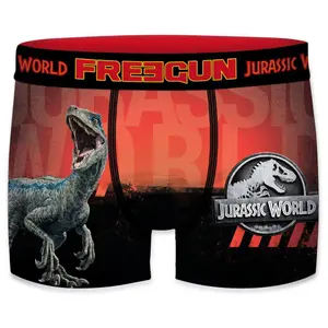Children's boxer shorts Freegun Jurassic World (x3) image-2